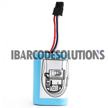 Replacement For OEM Zebra MZ220 Battery (Used, Tested)