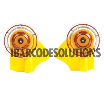 Replacement For OEM Zebra QLN420 Paper Holder Clip (P1046222 and P1046223)