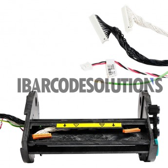 Replacement For OEM Zebra TLP2844-Z Carbon Belt Holder With Connector Cable