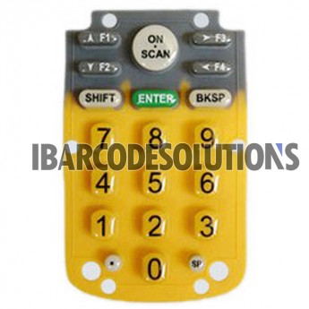 Replacement For Honeywell (HHP) Dolphin 7200 Rubber Keypad (20 Keys)