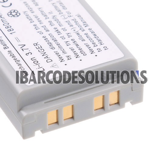 Batterie De Remplacement Pour Scanner Code-barre Casio HA-F21LBAT / HA-F20BAT - 1880 MAh, 3,7 V - Vhbw - Compatible Terminaux POS