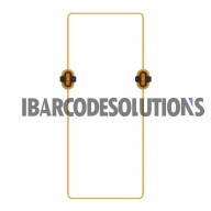 Replacement For OEM Honeywell (HHP) Dolphin 6100 Gasket
