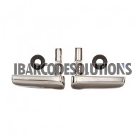Replacement For Symbol MC3000, MC3070, MC3090, MC3190 Battery Door Latch & O-Ring Set (Left and Right)