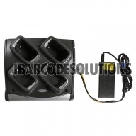 Replacement For OEM Symbol MC9000 Series, MC9190-G 4-Slot Battery Charger Cradle with Charging Cable (Used, Tested, SAC9000-4000R)