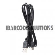Replacement For Symbol MC1000, MC70 Charging Cradle USB Cable (USB 2.0 to Mini USB)（2 M )