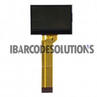 Replacement For Zebra QLN220, QLN320, QLN420 LCD with Flex Cable Ribbon Replacement