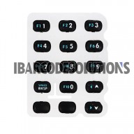 Replacement For Zebra, Symbol WT4090 Keypad (15 Keys)