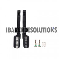 Compatible with Zebra Handheld Computers Parts MC3300 MC3300x MC3300ax Series MC330M MC330K MC330L（G/S/R）Battery Latch(1 Pair)
