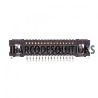 Replacement For OEM Honeywell (HHP) Dolphin 6100, 6500, 9700, Intermec CN3 Communication Connector (16 Pins)