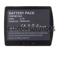 Replacement For Symbol MC50, MC5040 Battery (3600 mAh)