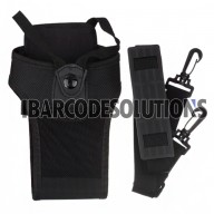 Replacement For Symbol MC3090R, MC3090K, MC3190R, MC3190K Fabric Holster and Shoulder Strap