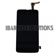 Replacement For OEM Honeywell ScanPal EDA50 LCD Display Screen Assembly without Front Housing (Black)