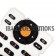 Replacement For OEM CipherLab 9300, 9370, 9371 Keypad