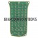 Replacement For OEM Datalogic Falcon 4420 Keyswitch (58 Keys)