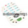 Replacement For OEM Honeywell (HHP) Dolphin 7600 Keypad (26 Keys)