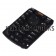 Replacement For OEM Honeywell (HHP) Dolphin 6100 Keypad (25 keys) (Used, Tested)