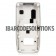 Replacement For OEM Honeywell (HHP) Dolphin 7800 Rear Housing - White