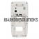 Replacement For OEM Honeywell (HHP) Dolphin 7800 Rear Housing - White