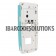 Replacement For OEM Honeywell (HHP) Dolphin 7800 Rear Housing - White