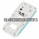 Replacement For OEM Honeywell (HHP) Dolphin 7800 Rear Housing - White