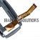 Replacement For OEM Honeywell LXE MX7 Tecton Rear Housing