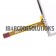 Replacement For Intermec 730A Digitizer Touch Screen with Adhesive