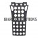 Replacement For Intermec 2415 Keypad Overlay with Adhesive - 3270 (37 keys)