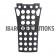 Replacement For Intermec 2415 Keypad Overlay with Adhesive - INTL Version (37 keys)