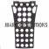 Replacement For Intermec 2415 Keypad Overlay with Adhesive (37 keys, Pro/Basic Version)
