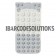 Replacement For OEM Intermec CK31 Keypad Replacement (52 Keys，Used, Tested)