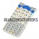 Replacement For OEM Intermec CK31 Keypad Replacement (52 Keys，Used, Tested)