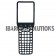 Replacement For OEM Intermec CK31 Overlay (52 Keys)