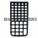 Replacement For OEM Intermec CK30 Keypad Bezel (50 Keys)