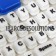 Replacement For OEM Intermec CN70 Keypad (44 Keys)