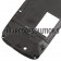 Replacement For Replacement Part for Motorola ES400 Rear Housing - Black