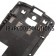 Replacement For Replacement Part for Motorola ES400 Rear Housing - Black