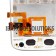 Replacement For OEM Motorola TC55 LCD Screen and Digitizer Assembly with Front Housing