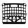 Replacement For OEM PSION Teklogix Ikon 7505 Plastic Keypad Bezel (47 Keys)