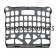 Replacement For OEM PSION Teklogix Ikon 7505 Plastic Keypad Bezel (47 Keys)