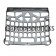 Replacement For OEM PSION Teklogix Ikon 7505 Plastic Keypad Bezel (47 Keys)