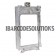 Replacement For OEM Datalogic Skorpio X3 LCD Metal Frame