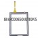 Replacement For Symbol MC9000, Symbol MC9060 Series color and monochrome Digitizer Touch Screen with Adhesive