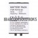 Replacement For Symbol PDT8100, PDT8146, PDT8133, PDT8137, PDT8142 Battery (2200 mAh)