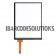Replacement For Symbol PDT8100, Symbol PDT 8146, Symbol PPT 2846, Symbol PPT 2800, Datalogic Kyman Color Digitizer Touch Screen with Adhesive