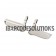 Replacement For Symbol MC3000, MC3070, MC3090, MC3190 Battery Door Latch & O-Ring Set (Left and Right)