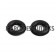 Replacement For Symbol MC3000, MC3070, MC3090, MC3190 Battery Door Latch & O-Ring Set (Left and Right)