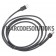 Replacement For Symbol  LS2208, LS3408, LS3478, LS3578,  LS4004, LS4208, DS6707, DS6708, DS3407, DS3408, DS3478, LS9203, M200X, LS9208, LS7708 USB Cable