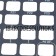 Replacement For Symbol VC5090 Keypad Overlay with Adhesive
