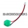 Replacement For Symbol MC50 Backup Battery (20 mAh)-Straight Jack Connector Version