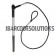 Replacement For Symbol MC70, MC75 Stylus with Tether